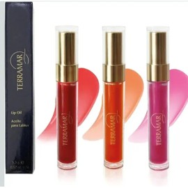 Lip Oil Terramar Aceite Para Labios Con Aroma Frutal 3.5g