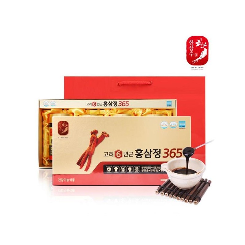 중년 부모님 면역력 피로 개선 홍삼 농축 진액 2개 효도선물