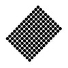 METALLIXITY 140 Pcs Per Sheet Screw Hole Cover Sticker (Diameter