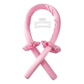 Rizador Pelo Sin Calor Sin Calor Tubo Con 2 Scrunchies                                                                                                