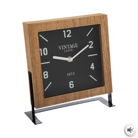 Atmosphera Wall Clock - Metal - Height 23 cm Designer Interior