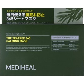 MEDIHEAL メディヒール ティーツリー ３６５カーミングマスク