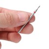HARFINGTON 200-230 Grits Diamond Grinding Bit 1.3mm Oval Head 2.35mm