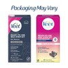 VEET Sugar Wax Strips For Women's Body Hair Removal, Bikini
