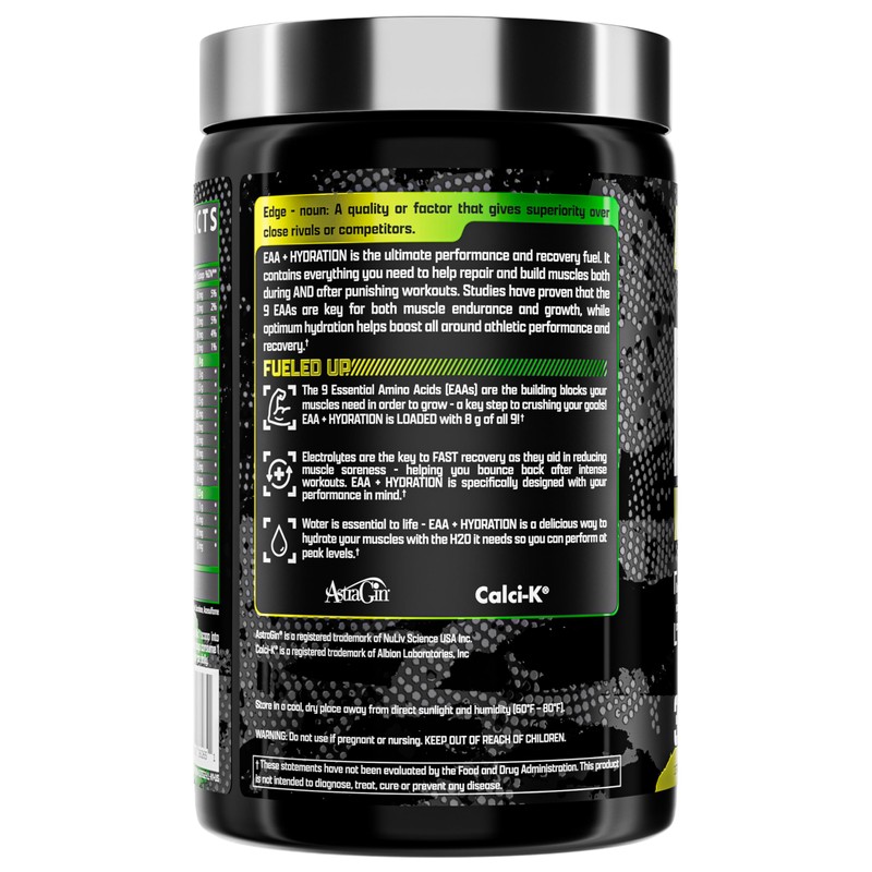 Nutrex Research EAA Hydration | EAAs + BCAA Powder |