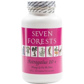 Seven Forests Astragalus 10+ 250 tablets