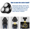Rotary Replacement Shaver Head,Compatible with Remington Shaver Series,forR3,R4,R5,R6,R7,R8,SP-3141 and SP-5161