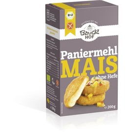 Bauckhof Organic Corn Breadcrumbs 2 Pack (2 x 200 g)