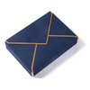 50 Pack Navy Blue A6 Envelopes 4x6 Self-Adhesive V Flap