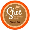 Slice Coffee Flavored Coffee Compatible with K Cup Brewers Including