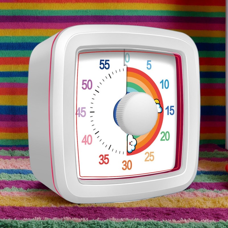 60 Minute Visual Timer | 60 Minute 1 Hour Countdown
