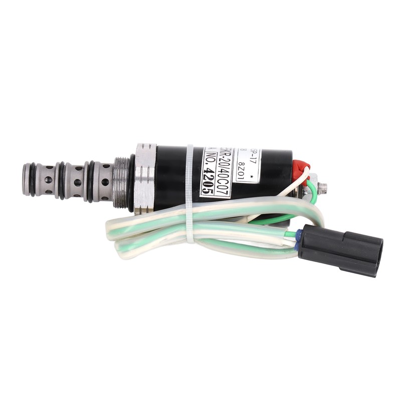 Rotary Solenoid Valve Stainless Steel Hydraulic Pump Control Valve for