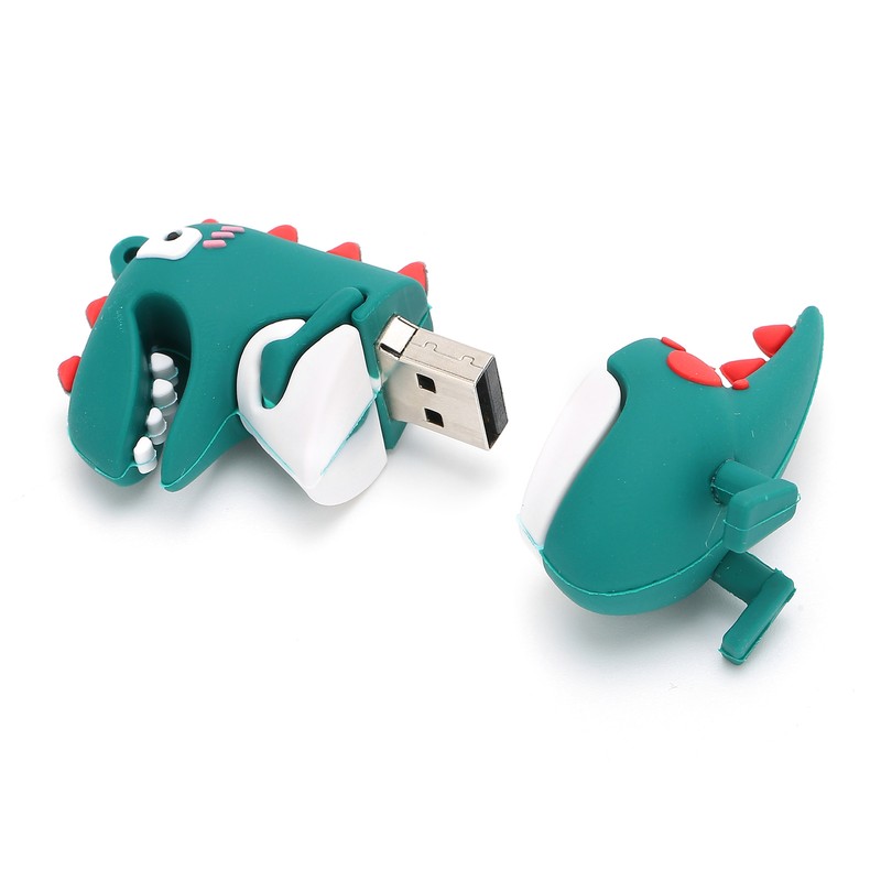 U Disk Memory Stick Little Dinosaur USB2.0 Portable Flash Disk