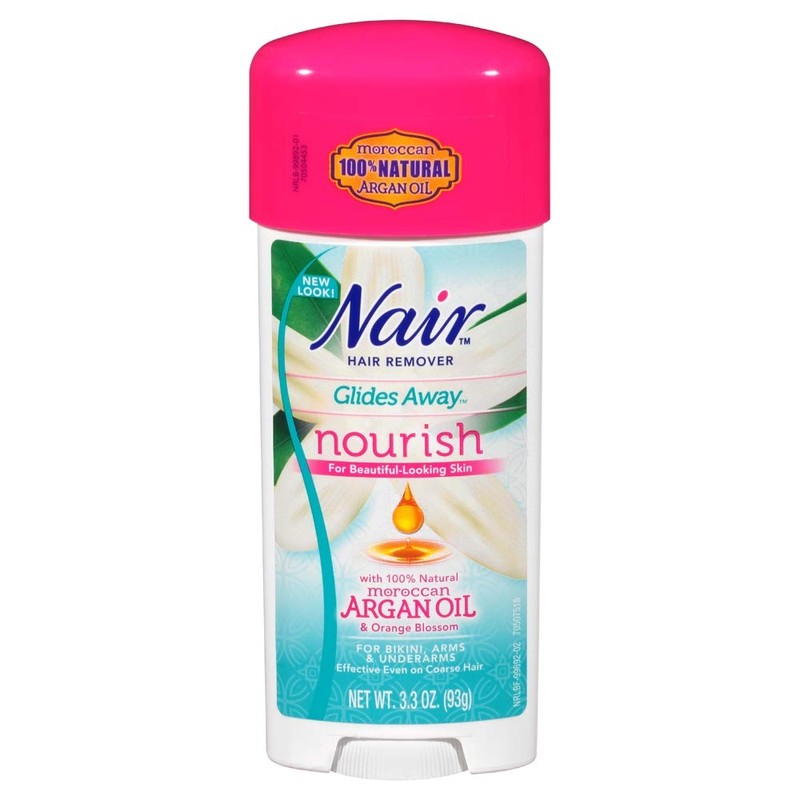 Nair Hair Remover Glides Away Nourish With Argan Oil 3.3
