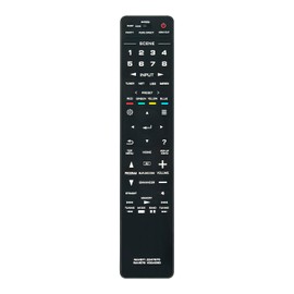 RAV571 ZZ47570 Replacemrnt Remote Control Fit for Yamaha AV Audio Video Receiver RAV578-VDQ4060 RX-A2080 RX-V2085 RX-A3080 RX-A8A RX-A6A RX-V3085 CX-A5200 MX-A5200 RX-V2077 RX-V2079 RX-V2081