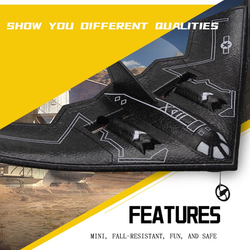 Remote Control Airplane Remote Control Plane Gliding Aircraft Flight Toys