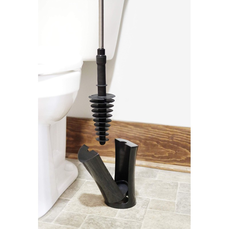 ToiletShroom Revolutionary Plunger, Squeegee, Clog Remover, Drain Cleaner, Bathroom Toilet