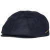 Stetson Men's Chicago Eight Quarter Cap, Navy, Medium