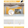 JC-LGL 360 Degree PIR Occupancy Motion Sensor for LED Linear
