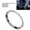Ceramic Watch Bezel Ring Professional 38mm Watch Bezel Insert Replacement