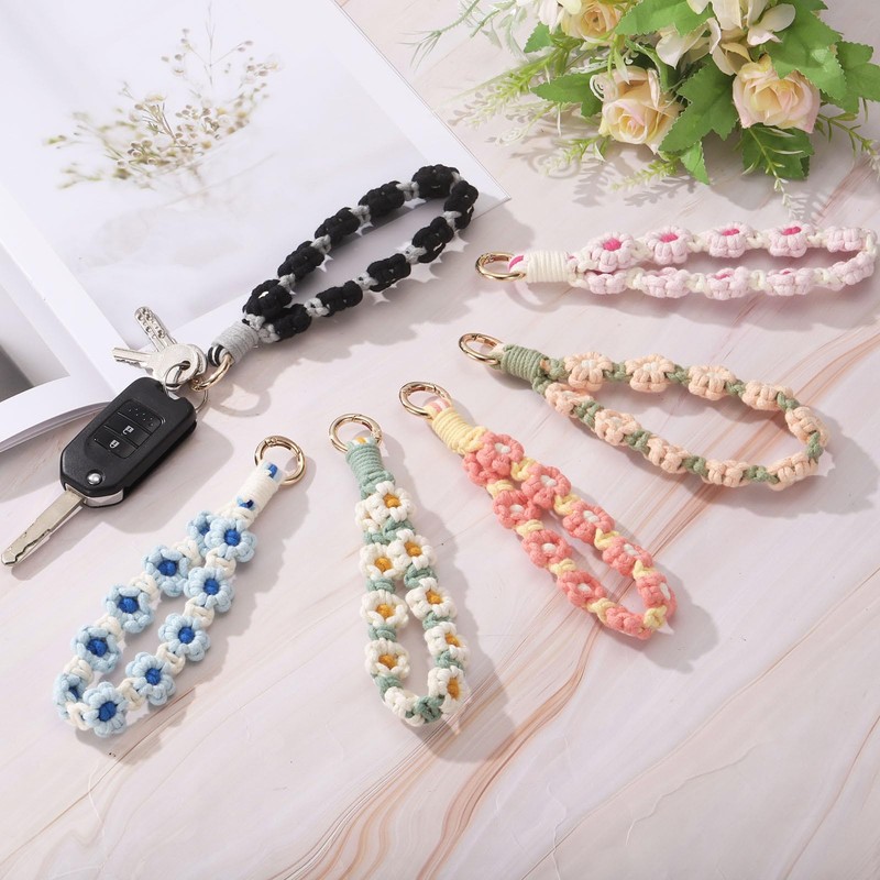 sourcing map 2 Pcs Phone Wrist Strap, Cell Phone Lanyard