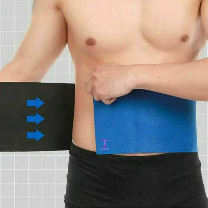 PaulStore Waist Belt Support Neoprene Lower Back Pain Body Brace