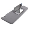 menbager For 2017-2021 Honda Pilot Sun Visor Shade Right Gray