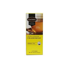 Farmer Brothers Premium: Chamomile Herbal Tea, 1/25 ct box