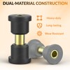CLUBRALLY Club Car Golf Cart Front Leaf Springs with Bushing