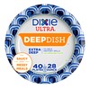 Dixie Ultra, Deep Dish Paper Plates, 28 Oz, 40 Count,