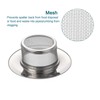 sourcing map 2Pcs Kitchen Sink Drain, Stainless Steel Kitchen Sink