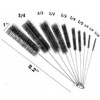 WitBicg 8.2 Inch Nylon Tube Brush Pipe Cleaning Brushes with