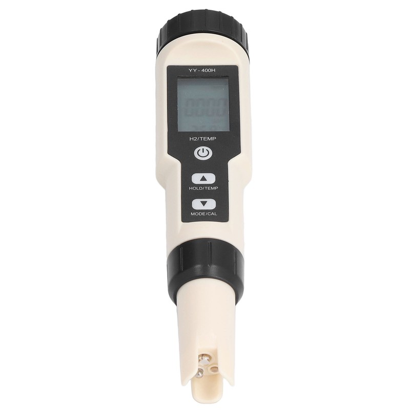 Water Tester 2 in 1 Detachable Probe Design ABS LCD