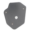 Motorcycle Kickstand Enlarged Plate Aluminium Alloy Replacement for Z650 Z900