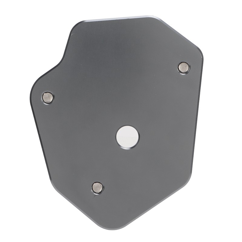Motorcycle Kickstand Enlarged Plate Aluminium Alloy Replacement for Z650 Z900
