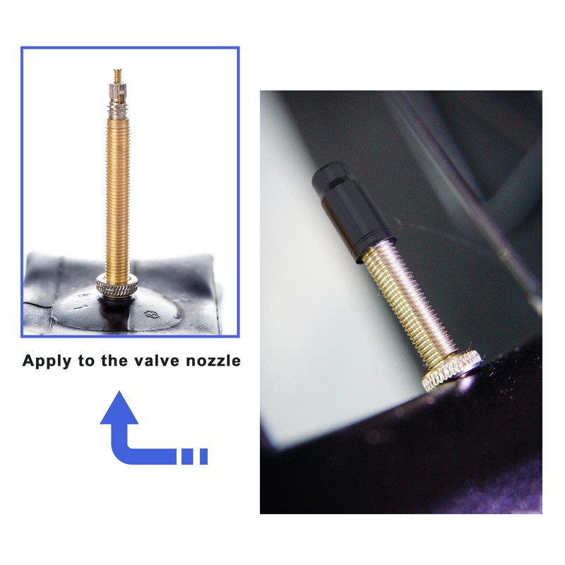 VGOL 10PCS Bicycle Presta Valve Caps Bike Tire Presta Valve