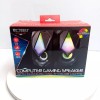 Bytech Computer Gaming Speakers With Changing Multi-Color Lights PC MAC
