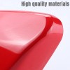 Left Driver Side Red Door Wing Mirror Cap Cover For