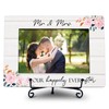 TIRYWT Wedding Picture Frame, Mr and Mrs 4X6 Photo Frame