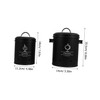 Ciieeo 2pcs Vegetable Storage Tins Lightblocking Onion and Potato Canisters