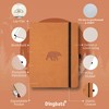 Dingbats* Wildlife Lined Journal A5 - Vegan Leather Soft Cover,