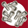 M5 x 16mm Socket Cap Bolts Made of Marine Grade