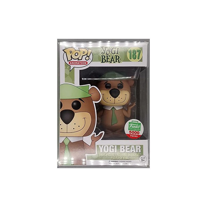 POP Animation: Yogi Bear