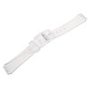 TIMEWHEEL 12mm Clear Transparency Replacement Watch Strap for Standard Ladies