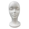 Harilla Schaufensterpuppenkopf-Modellständer, tragbarer Perückenständer, Haarständer, für Brillen, Schals, Hüte, Tabletop