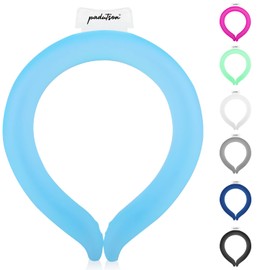 Padutson Neck CoolingTube, Reusable Ice Coolers Wearable Body CoolingProducts, Neck Coolers for HotWeather