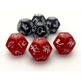 Critical Hit and Fumble Set - The Dice of Death & Dismemberment
