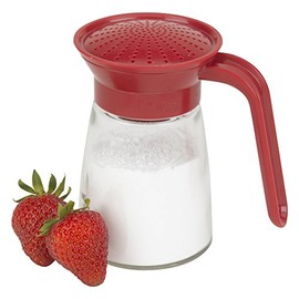 Good Cook Glass Shaker, 5.5 oz, Clear