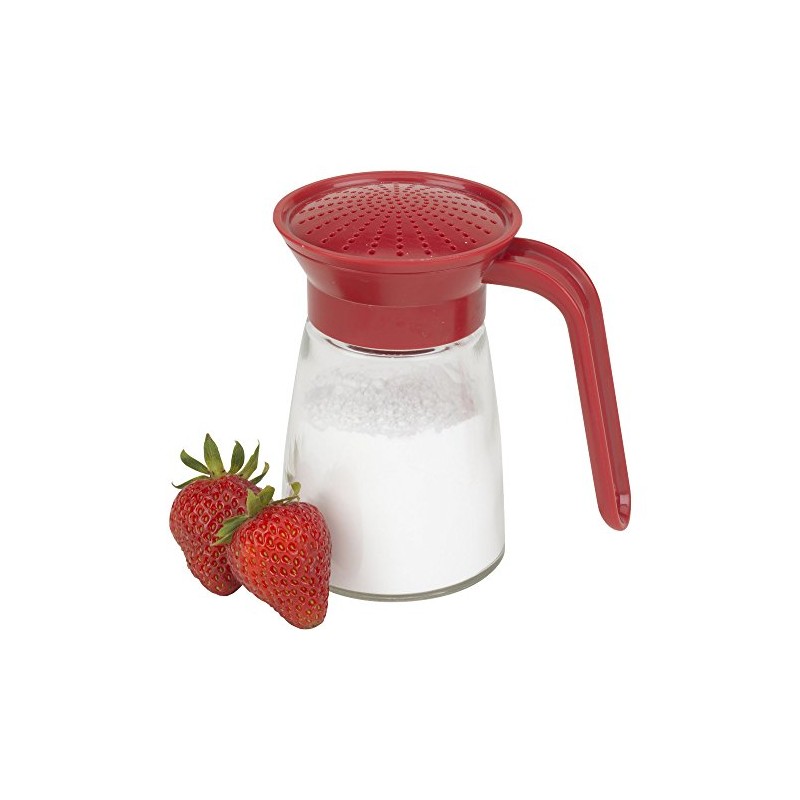 Good Cook Glass Shaker, 5.5 oz, Clear