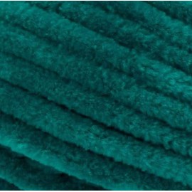 Premier Yarns Parfait Chunky - 3.5 Oz - #6 Super Bulky Weight - 3 Pack Bundle with 10 Bella's Crafts Stitch Markers (Emerald)